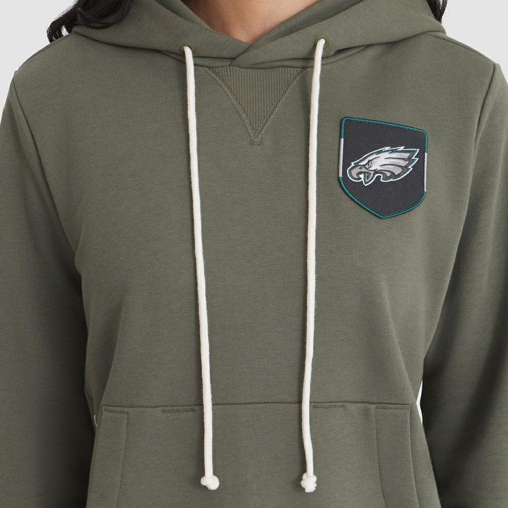 Women's 2025 Salute to Service Sideline Standard Issue Dri-FIT Hoodie - Philadelphia Eagles