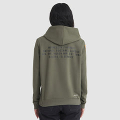 Women's 2025 Salute to Service Sideline Standard Issue Dri-FIT Hoodie - Minnesota Vikings