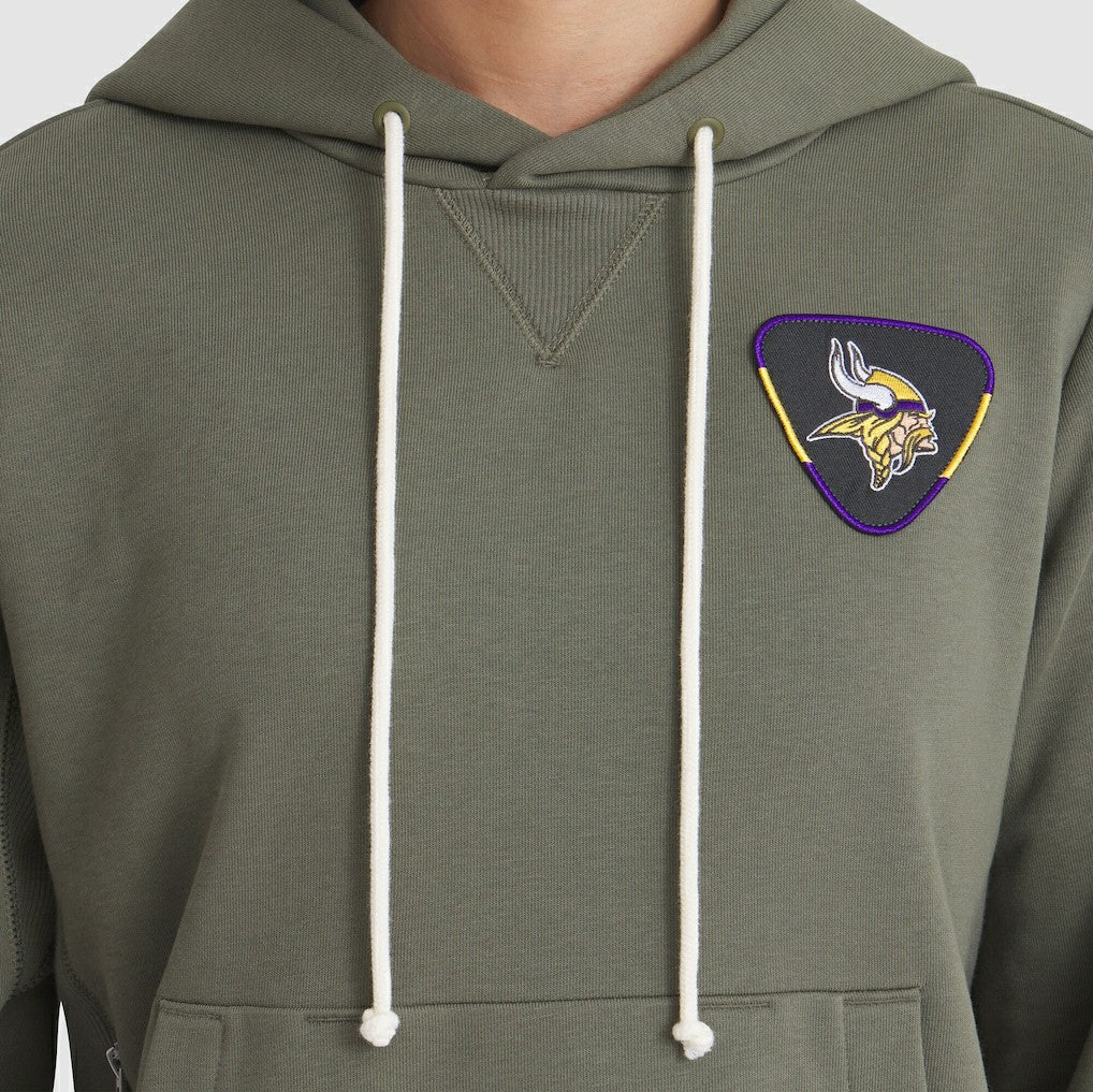 Women's 2025 Salute to Service Sideline Standard Issue Dri-FIT Hoodie - Minnesota Vikings