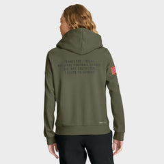 Women's 2025 Salute to Service Sideline Standard Issue Dri-FIT Hoodie - Tennessee Titans