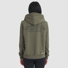 Women's 2025 Salute to Service Sideline Standard Issue Dri-FIT Hoodie - Cincinnati Bengals