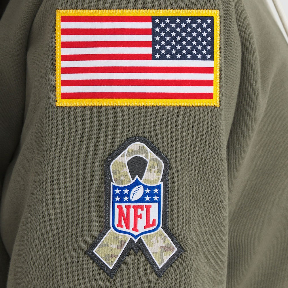 Women's 2025 Salute to Service Sideline Standard Issue Dri-FIT Hoodie - Cincinnati Bengals