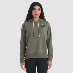 Women's 2025 Salute to Service Sideline Standard Issue Dri-FIT Hoodie - New Orleans Saints