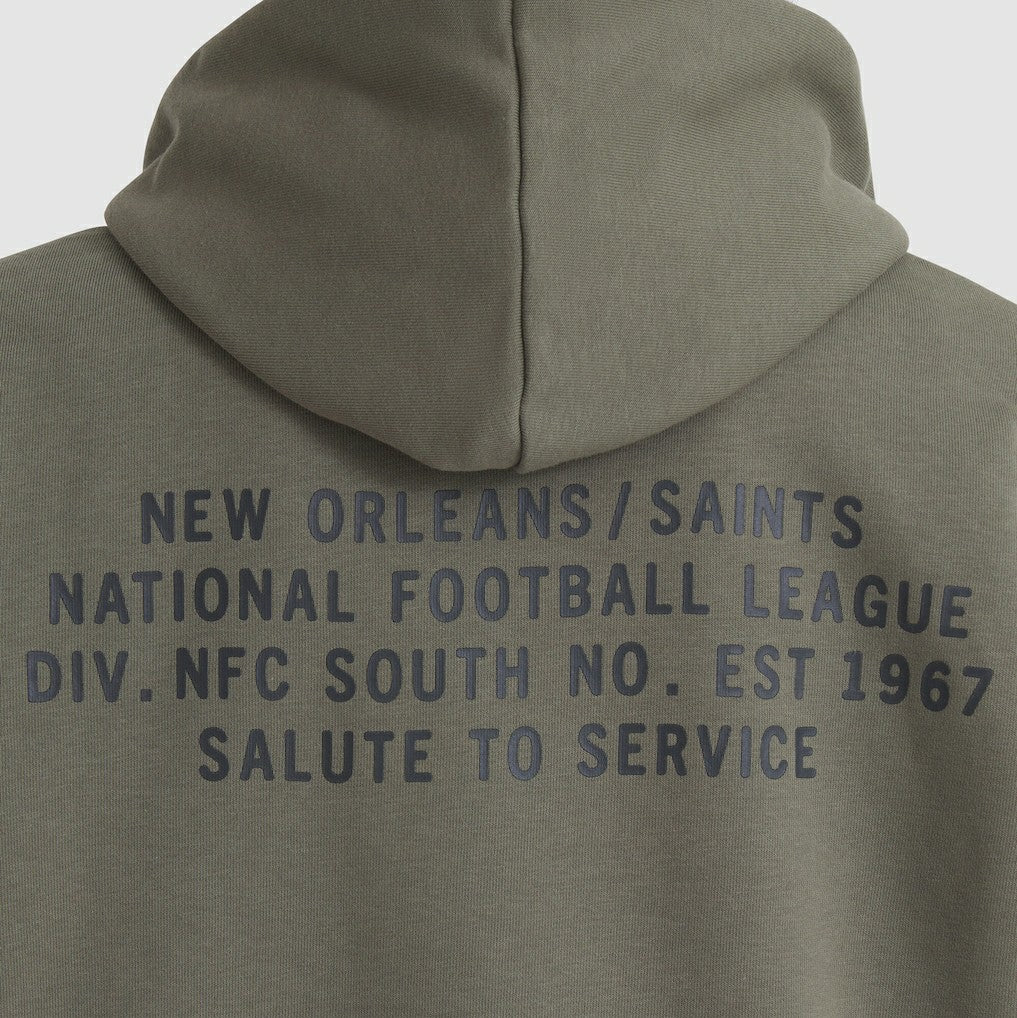 Women's 2025 Salute to Service Sideline Standard Issue Dri-FIT Hoodie - New Orleans Saints