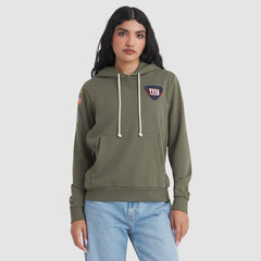 Women's 2025 Salute to Service Sideline Standard Issue Dri-FIT Hoodie - New York Giants