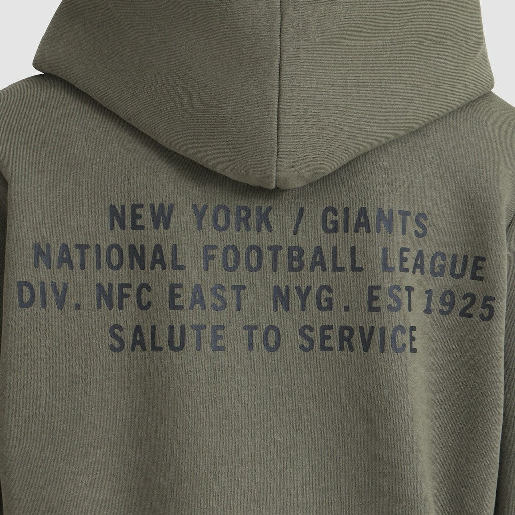 Women's 2025 Salute to Service Sideline Standard Issue Dri-FIT Hoodie - New York Giants