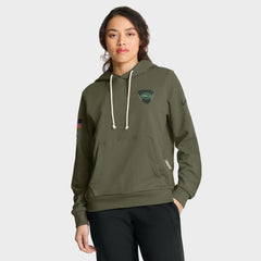 Women's 2025 Salute to Service Sideline Standard Issue Dri-FIT Hoodie - New York Jets