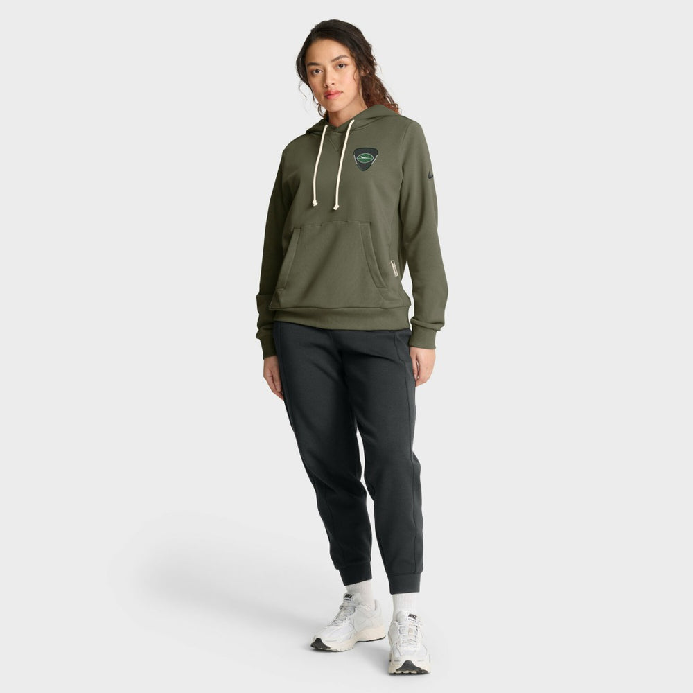Women's 2025 Salute to Service Sideline Standard Issue Dri-FIT Hoodie - New York Jets