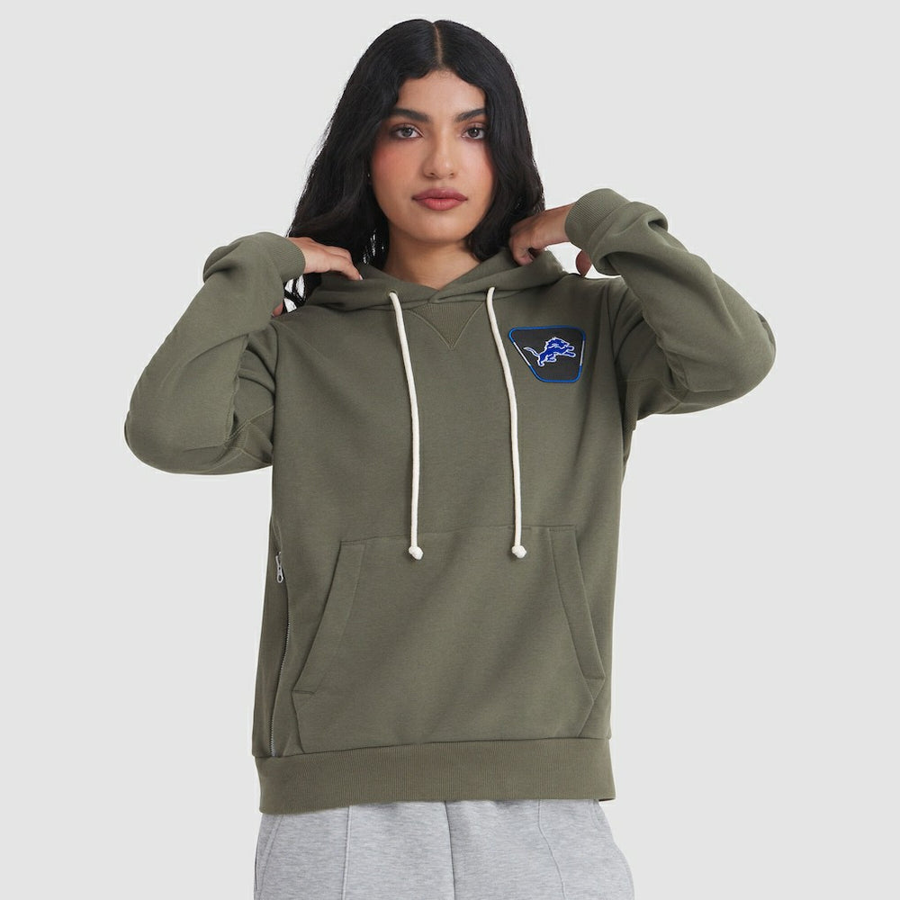 Women's 2025 Salute to Service Sideline Standard Issue Dri-FIT Hoodie - Detroit Lions