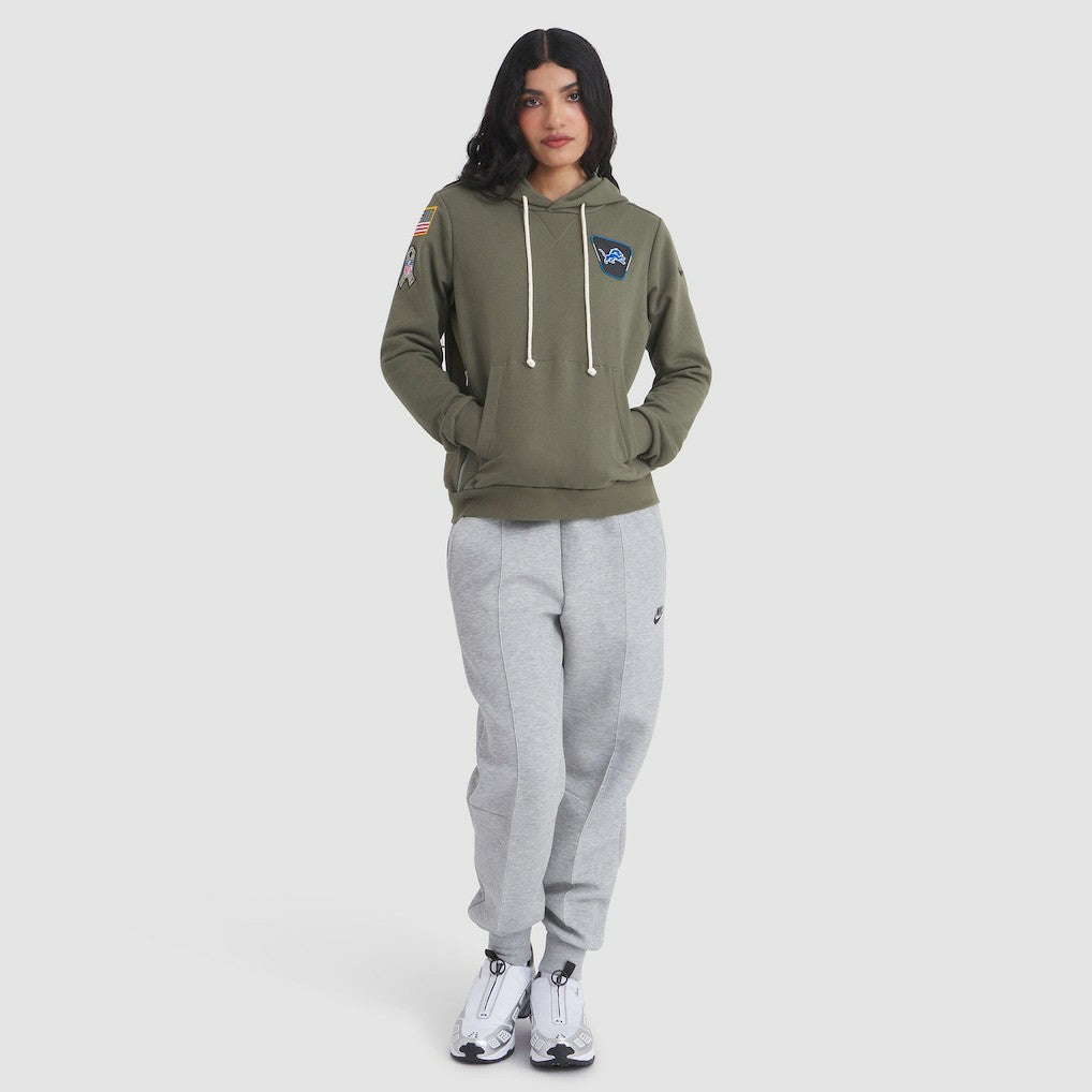 Women's 2025 Salute to Service Sideline Standard Issue Dri-FIT Hoodie - Detroit Lions