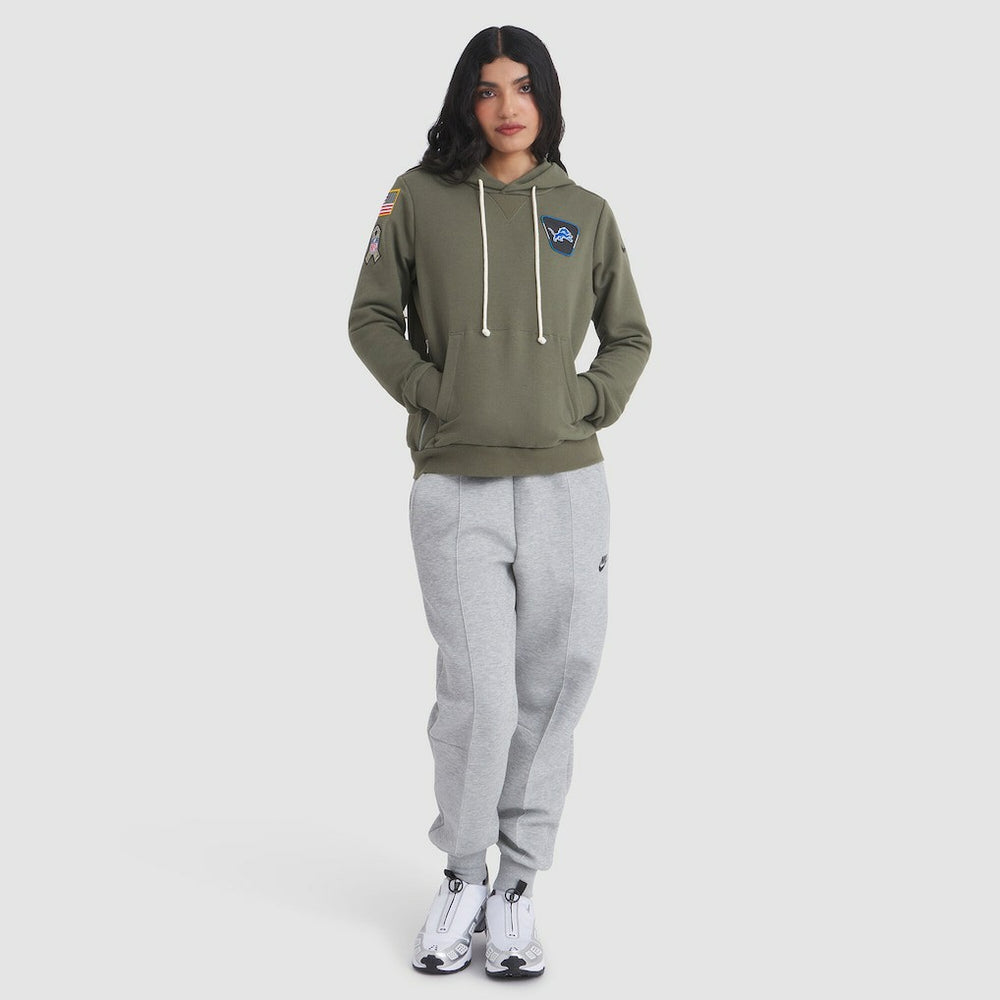 Women's 2025 Salute to Service Sideline Standard Issue Dri-FIT Hoodie - Detroit Lions
