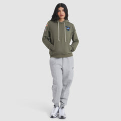 Women's 2025 Salute to Service Sideline Standard Issue Dri-FIT Hoodie - Detroit Lions
