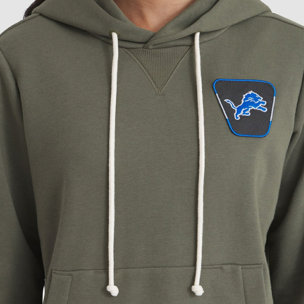 Women's 2025 Salute to Service Sideline Standard Issue Dri-FIT Hoodie - Detroit Lions