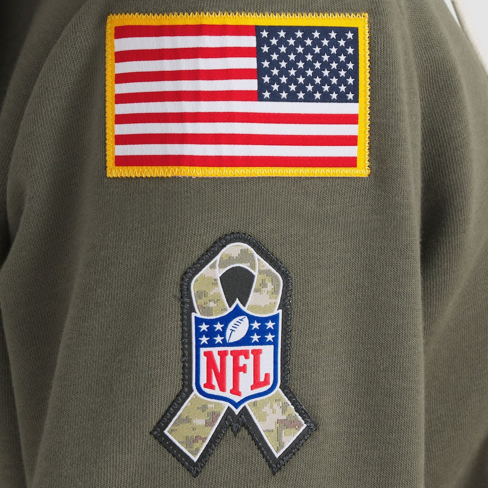 Women's 2025 Salute to Service Sideline Standard Issue Dri-FIT Hoodie - Detroit Lions