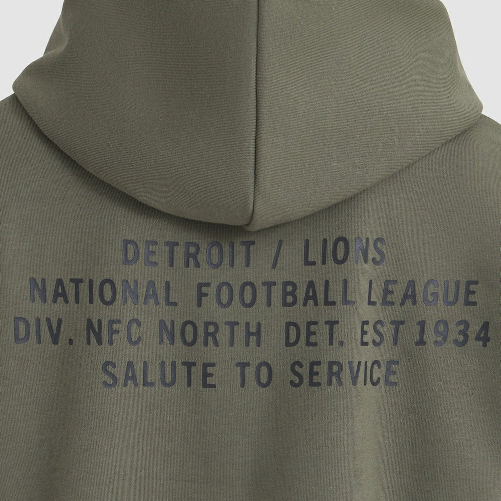 Women's 2025 Salute to Service Sideline Standard Issue Dri-FIT Hoodie - Detroit Lions