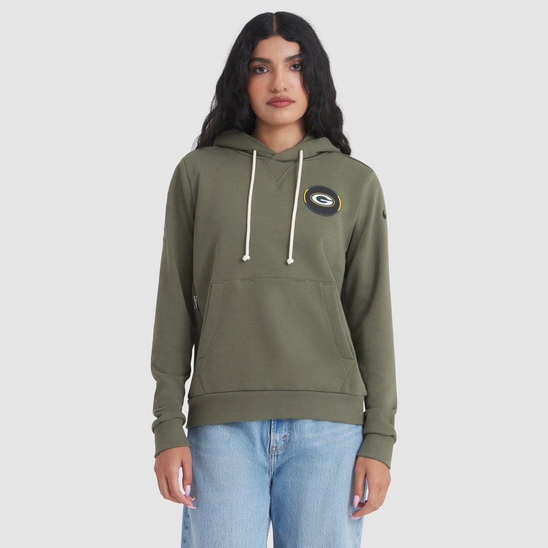 Women's 2025 Salute to Service Sideline Standard Issue Dri-FIT Hoodie - Green Bay Packers