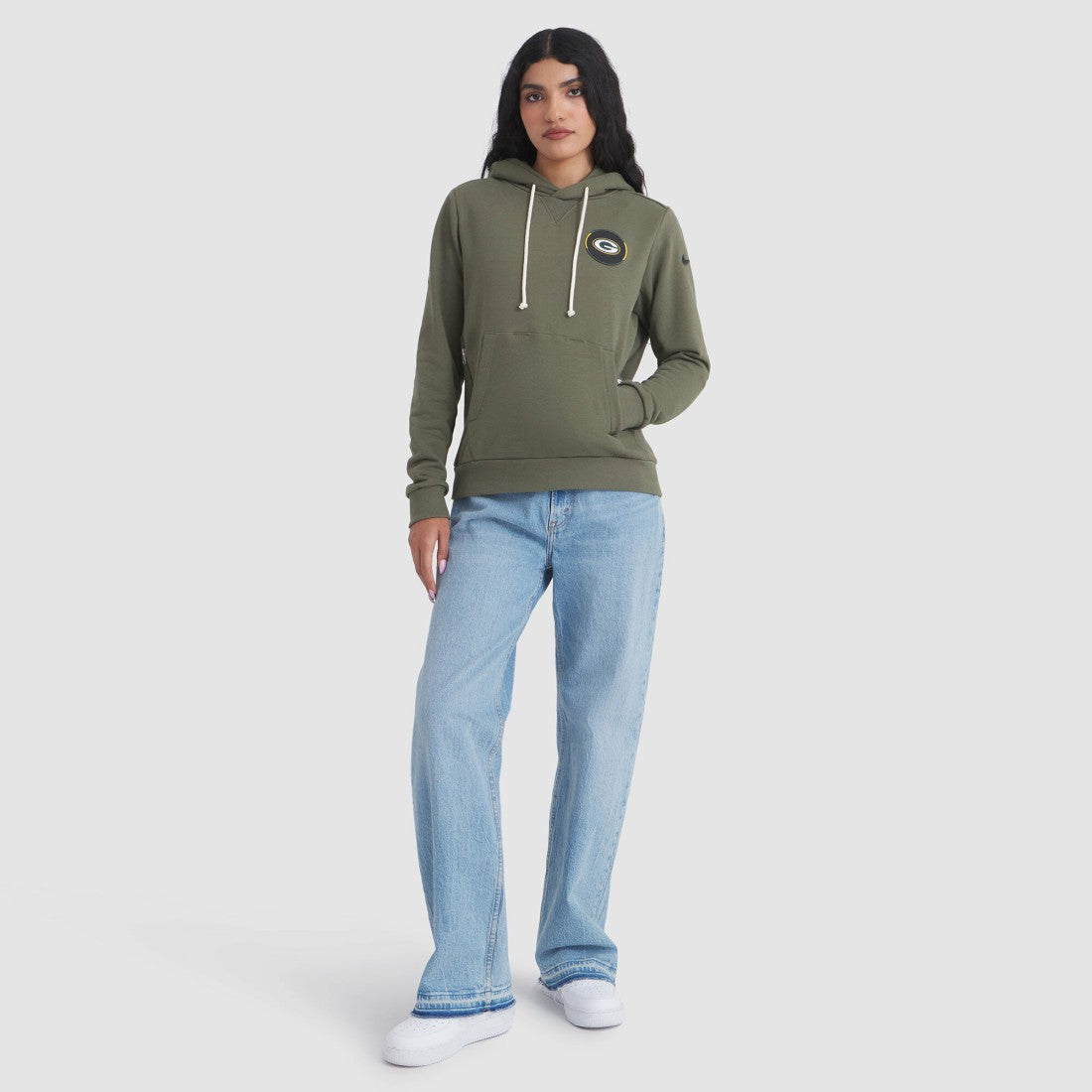Women's 2025 Salute to Service Sideline Standard Issue Dri-FIT Hoodie - Green Bay Packers