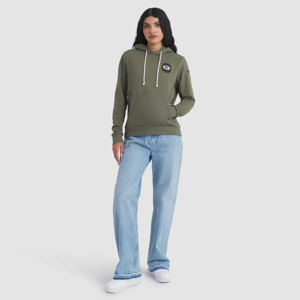 Women's 2025 Salute to Service Sideline Standard Issue Dri-FIT Hoodie - Green Bay Packers