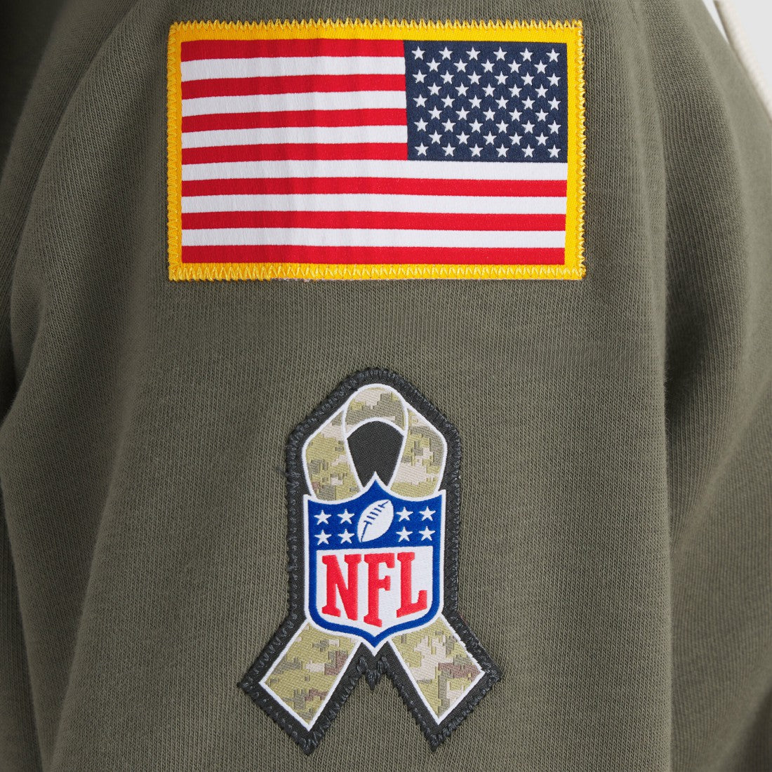 Women's 2025 Salute to Service Sideline Standard Issue Dri-FIT Hoodie - Green Bay Packers