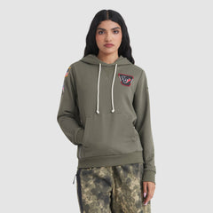 Women's 2025 Salute to Service Sideline Standard Issue Dri-FIT Hoodie - Houston Texans