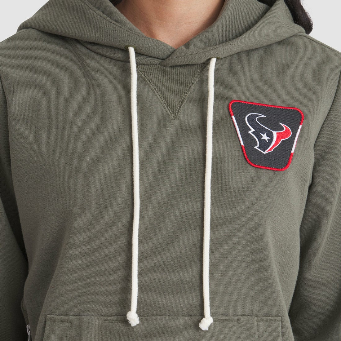 Women's 2025 Salute to Service Sideline Standard Issue Dri-FIT Hoodie - Houston Texans