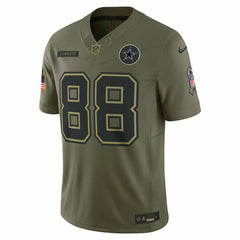 CeeDee Lamb  2025 Salute to Service Limited Jersey - Dallas Cowboys
