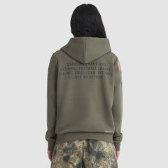 Women's 2025 Salute to Service Sideline Standard Issue Dri-FIT Hoodie - Carolina Panthers