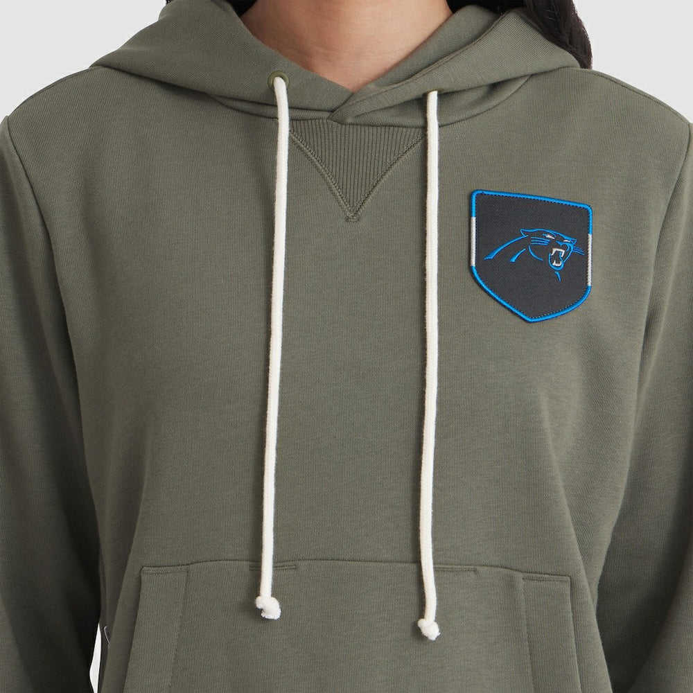 Women's 2025 Salute to Service Sideline Standard Issue Dri-FIT Hoodie - Carolina Panthers