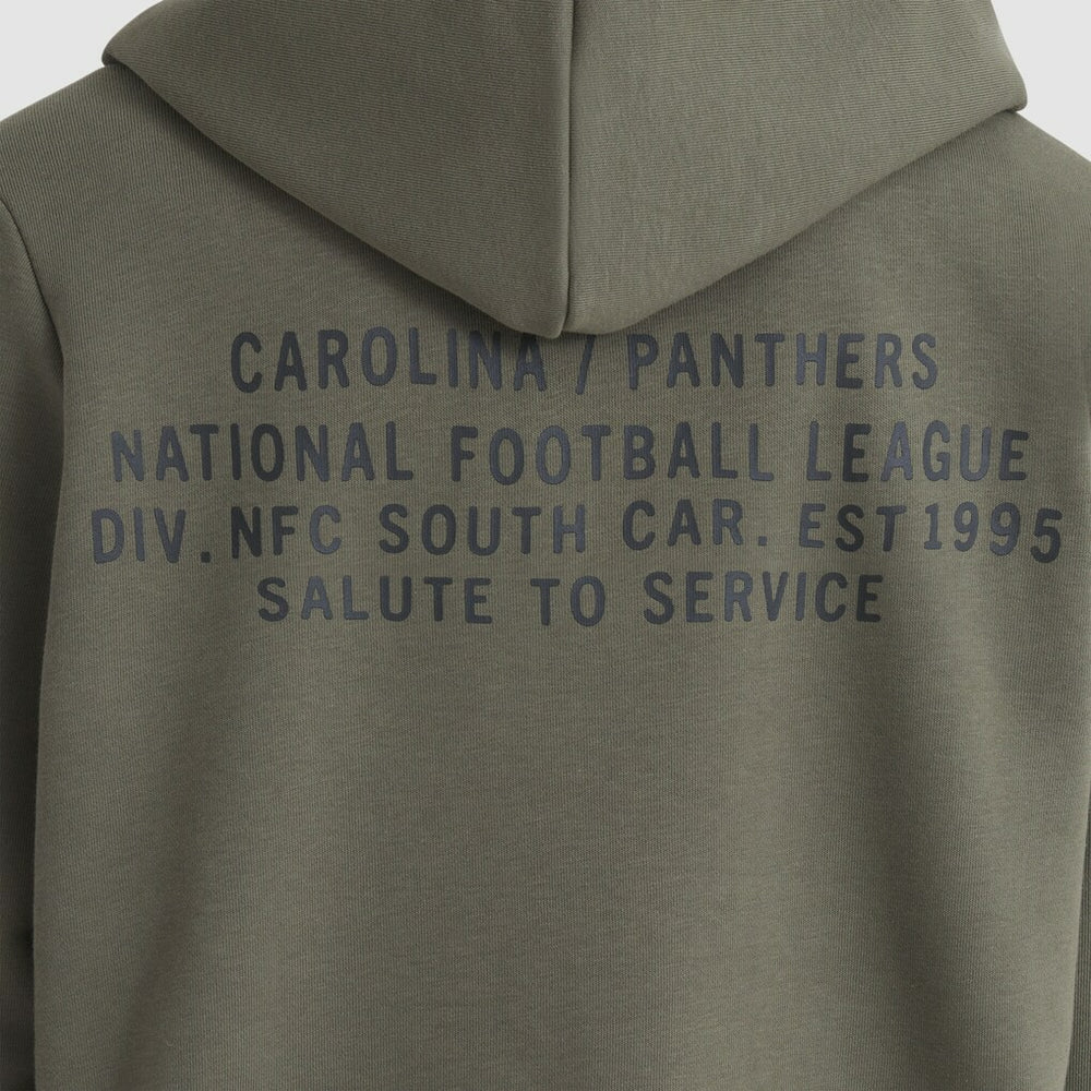 Women's 2025 Salute to Service Sideline Standard Issue Dri-FIT Hoodie - Carolina Panthers