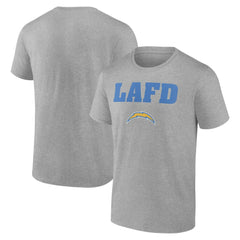 Unisex LAFD T-Shirt - Los Angeles Chargers