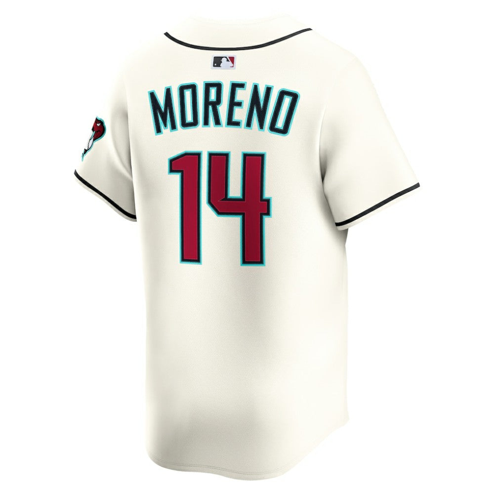 MLB Gabriel Moreno Arizona Diamondbacks Nike Home Limited Player Jersey