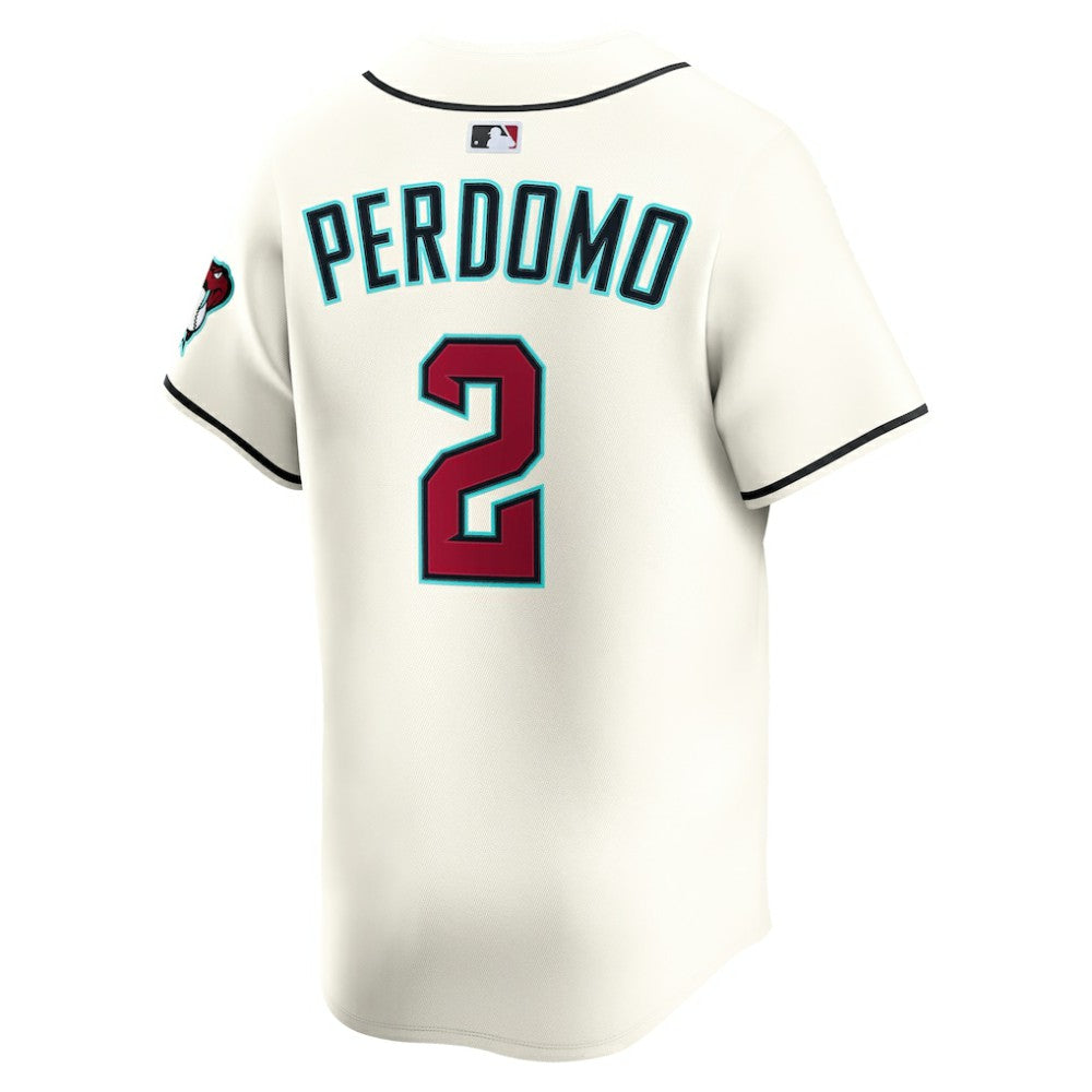 MLB Geraldo Perdomo Arizona Diamondbacks Nike Home Limited Player Jersey
