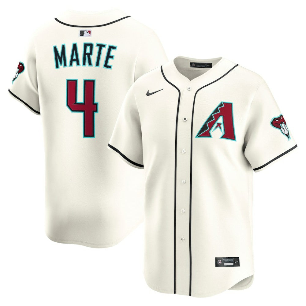 MLB Ketel Marte Arizona Diamondbacks Nike Home Limited Player Jersey