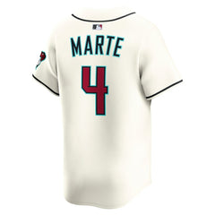 MLB Ketel Marte Arizona Diamondbacks Nike Home Limited Player Jersey