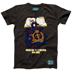 NBA Denver Nuggets NBALab x Hyperfly Unisex Year of the Snake Lunar New Year Collection T-Shirt sale