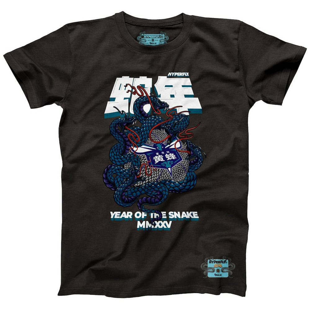 NBA Charlotte Hornets NBALab x Hyperfly Unisex Year of the Snake Lunar New Year Collection T-Shirt
