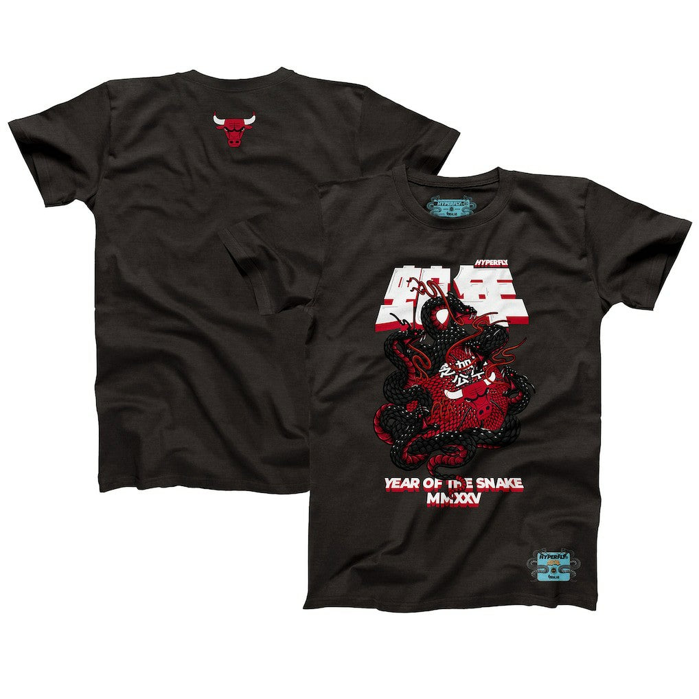 NBA Chicago Bulls NBALab x Hyperfly Unisex Year of the Snake Lunar New Year Collection T-Shirt sale