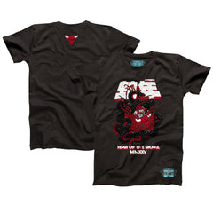 NBA Chicago Bulls NBALab x Hyperfly Unisex Year of the Snake Lunar New Year Collection T-Shirt sale