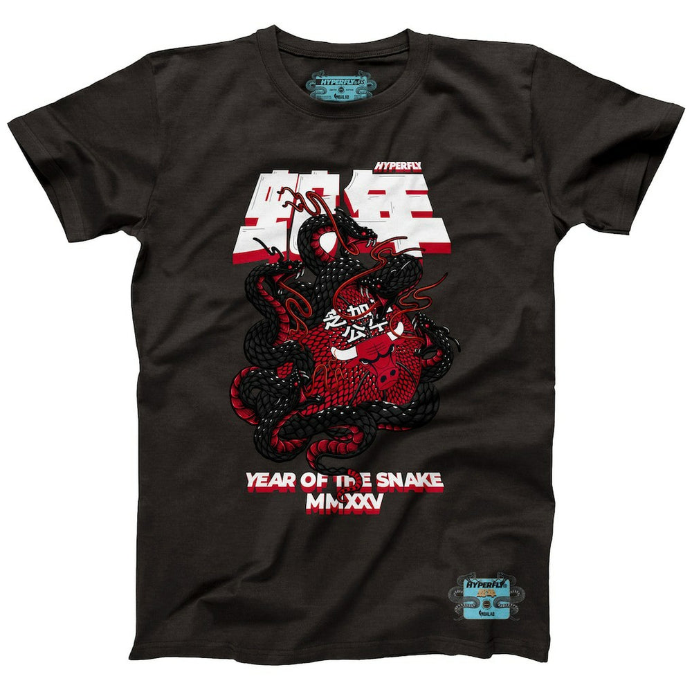 NBA Chicago Bulls NBALab x Hyperfly Unisex Year of the Snake Lunar New Year Collection T-Shirt sale