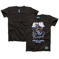 NBA Dallas Mavericks NBALab x Hyperfly Unisex Year of the Snake Lunar New Year Collection T-Shirt sale