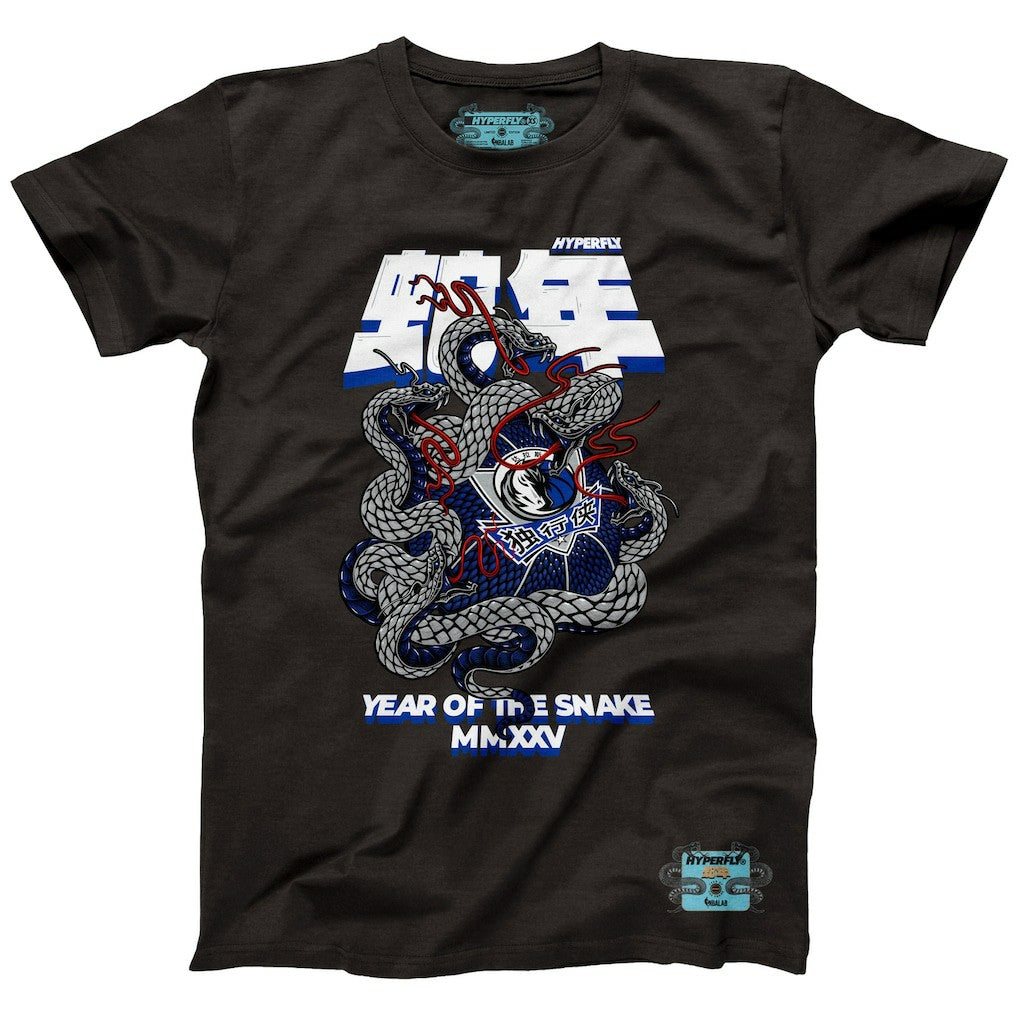 NBA Dallas Mavericks NBALab x Hyperfly Unisex Year of the Snake Lunar New Year Collection T-Shirt sale