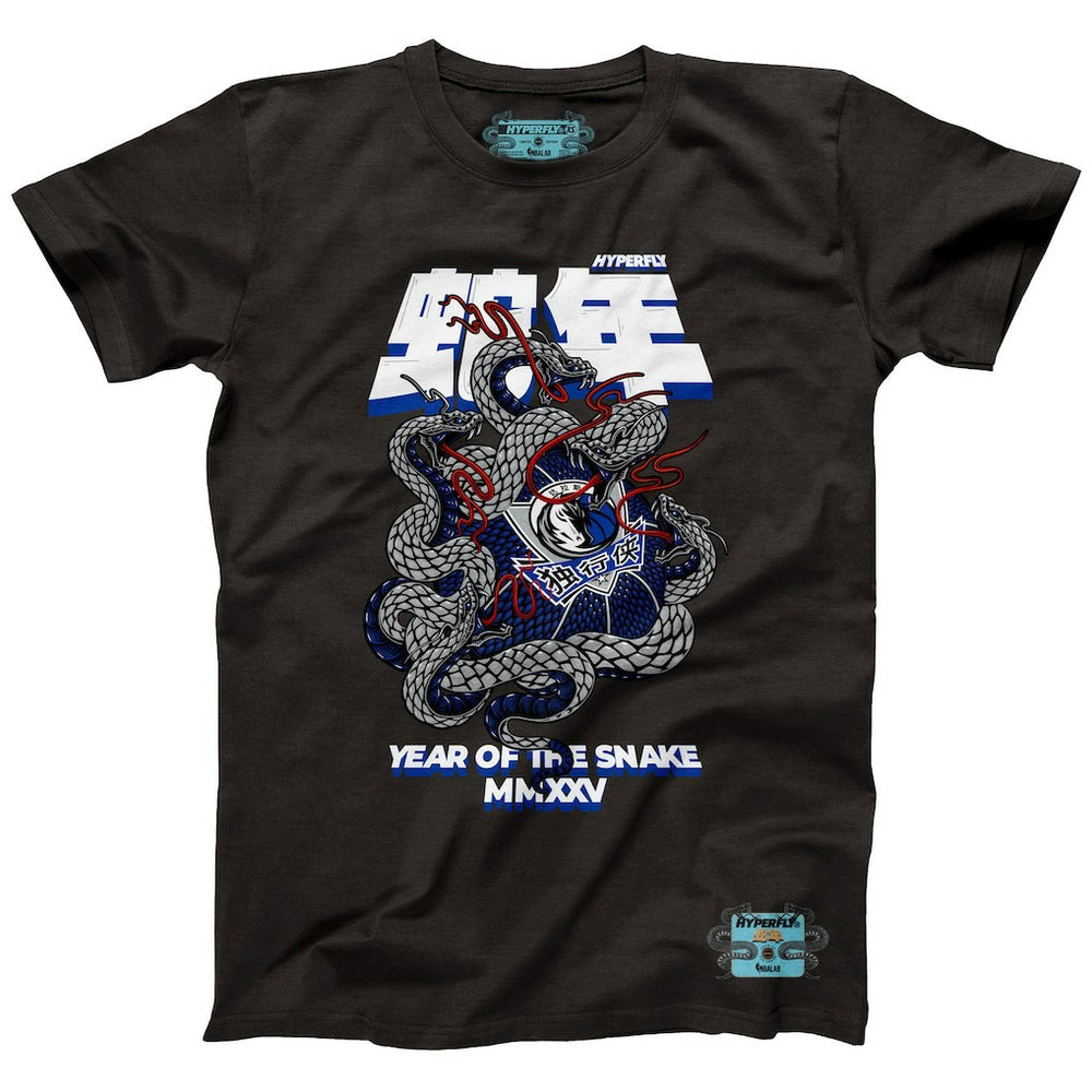 NBA Dallas Mavericks NBALab x Hyperfly Unisex Year of the Snake Lunar New Year Collection T-Shirt sale