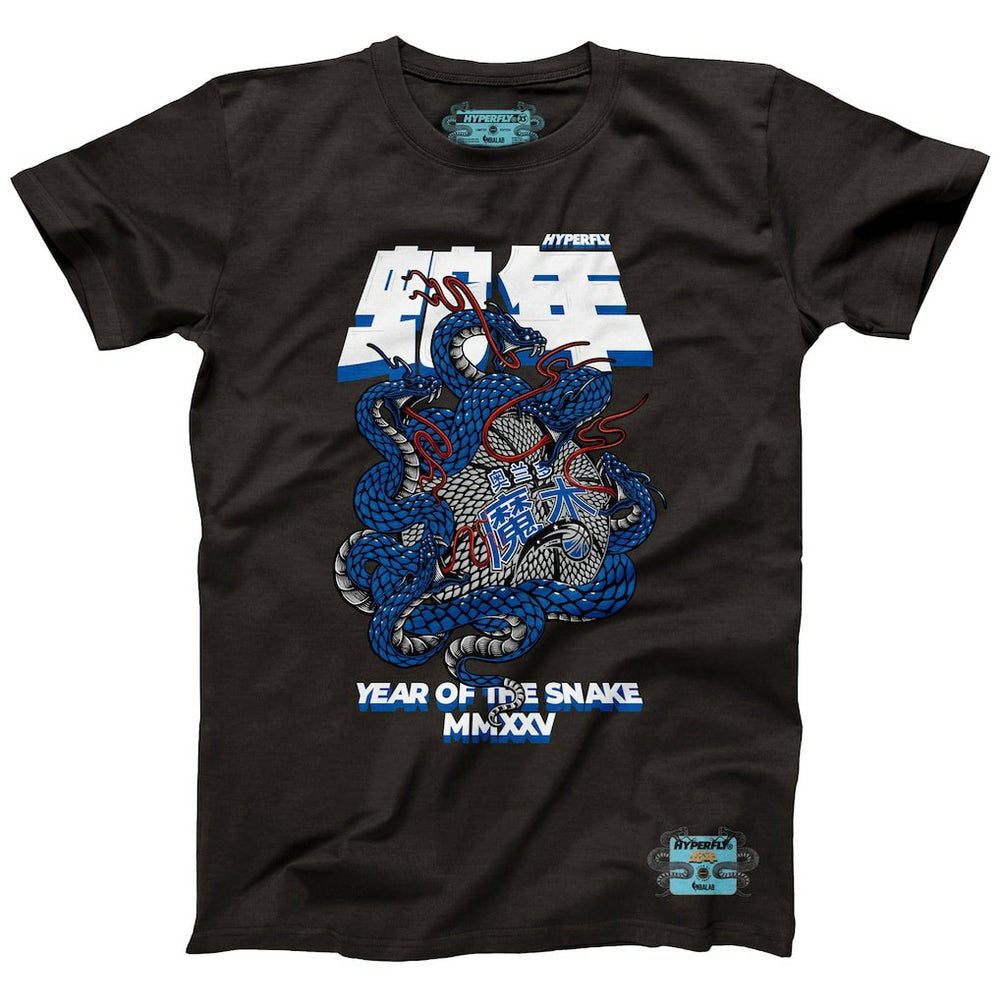 NBA Orlando Magic NBALab x Hyperfly Unisex Year of the Snake Lunar New Year Collection T-Shirt