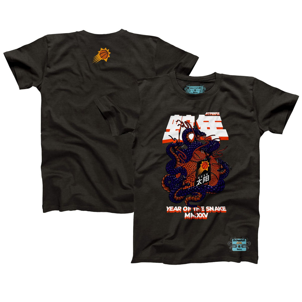 NBA Phoenix Suns NBALab x Hyperfly Unisex Year of the Snake Lunar New Year Collection T-Shirt