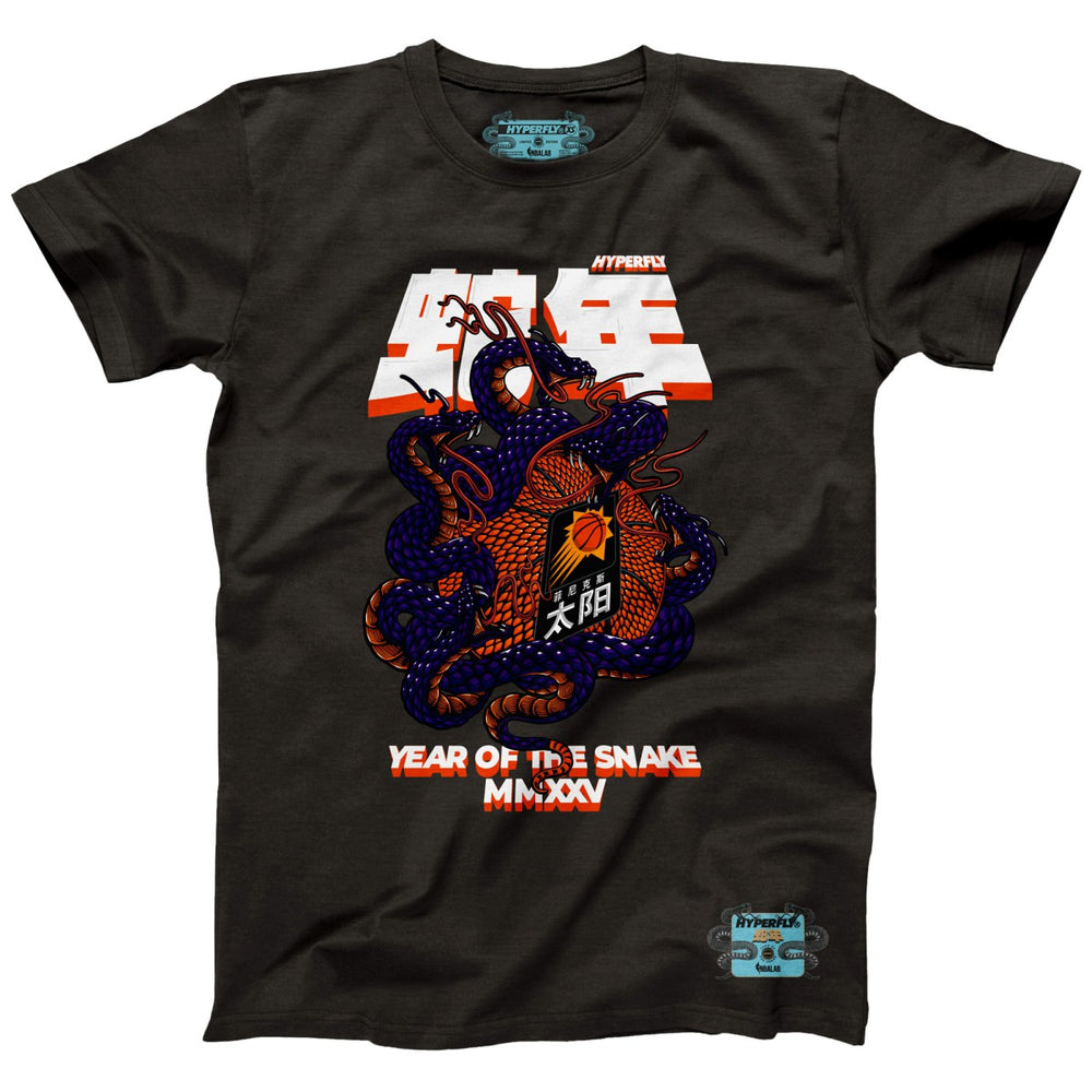 NBA Phoenix Suns NBALab x Hyperfly Unisex Year of the Snake Lunar New Year Collection T-Shirt