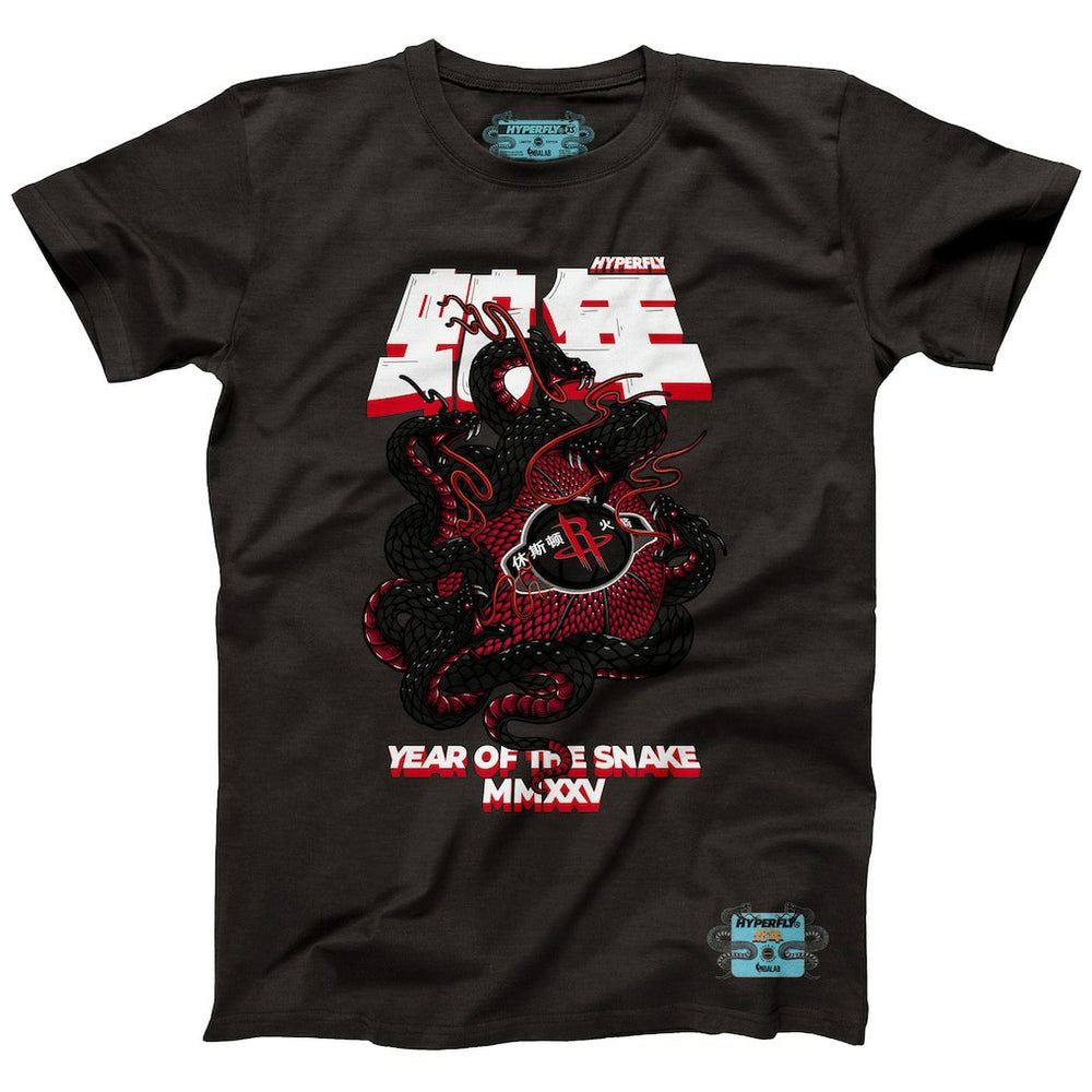 NBA Houston Rockets NBALab x Hyperfly Unisex Year of the Snake Lunar New Year Collection T-Shirt