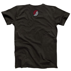NBA Portland Trail Blazers NBALab x Hyperfly Unisex Year of the Snake Lunar New Year Collection T-Shirt