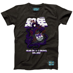 NBA Sacramento Kings NBALab x Hyperfly Unisex Year of the Snake Lunar New Year Collection T-Shirt