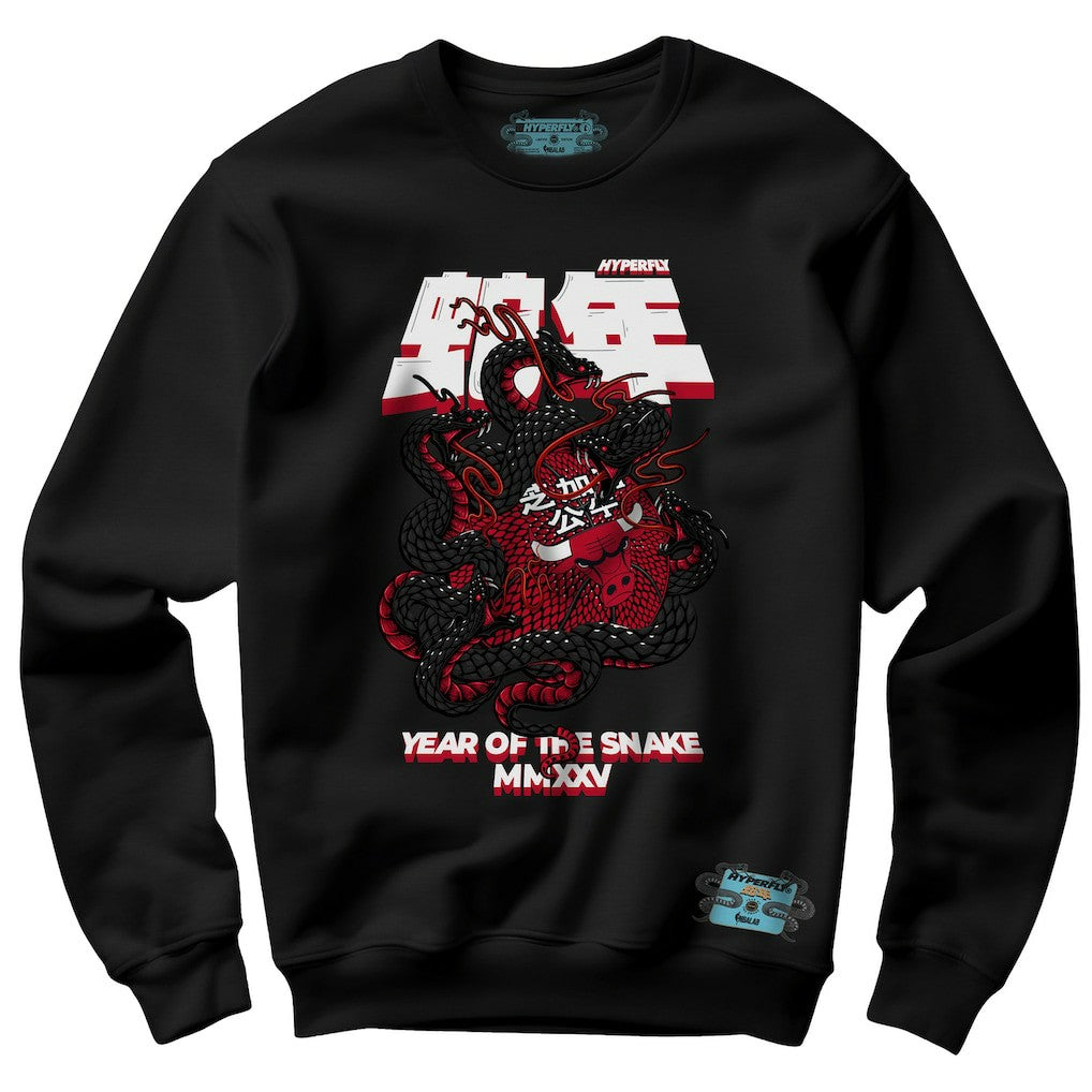 NBA Chicago Bulls NBALab x Hyperfly Unisex Year of the Snake Lunar New Year Collection Sweatshirt