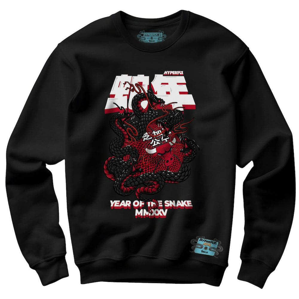 NBA Chicago Bulls NBALab x Hyperfly Unisex Year of the Snake Lunar New Year Collection Sweatshirt